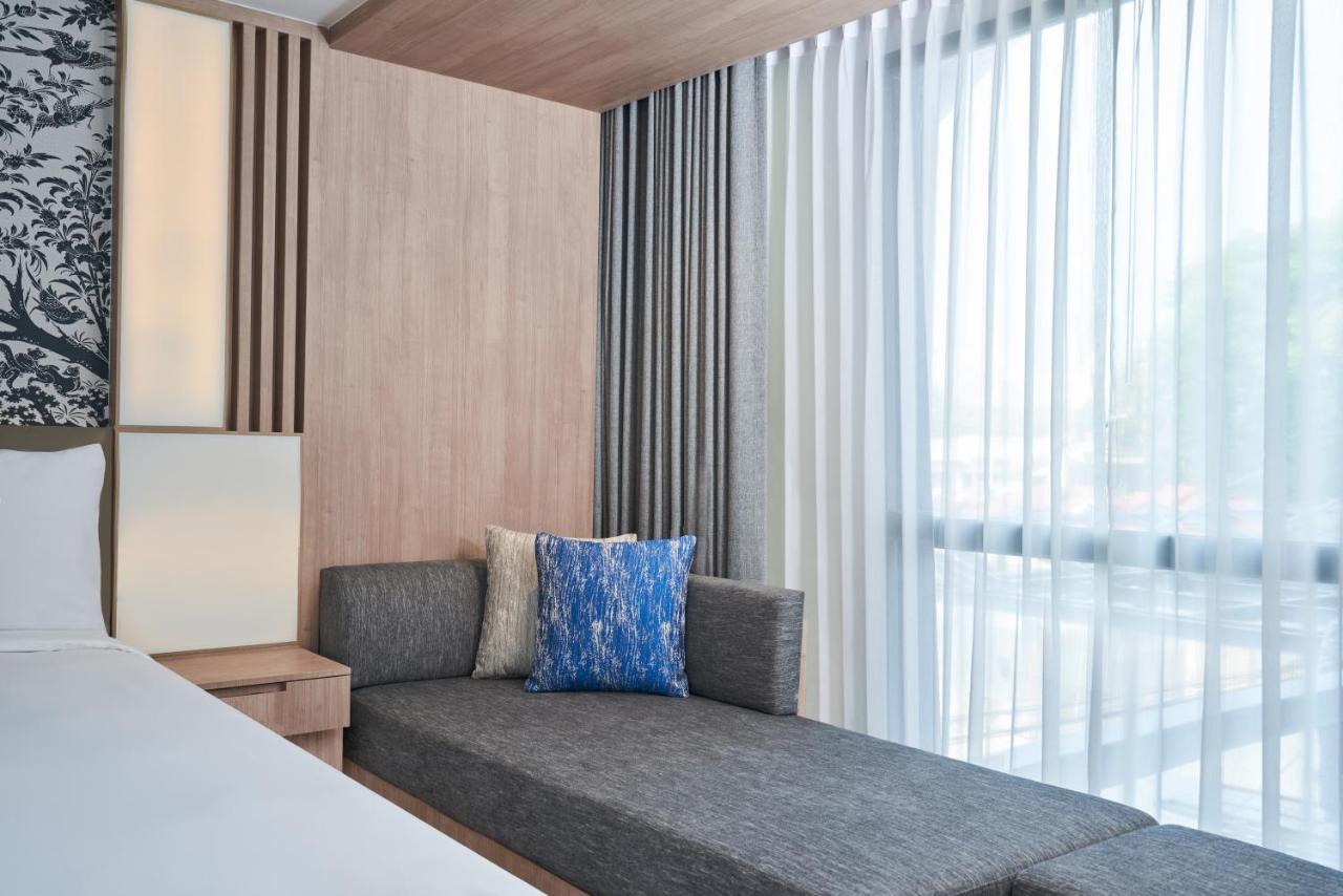Courtyard By Marriott North Pattaya Hotel Kültér fotó