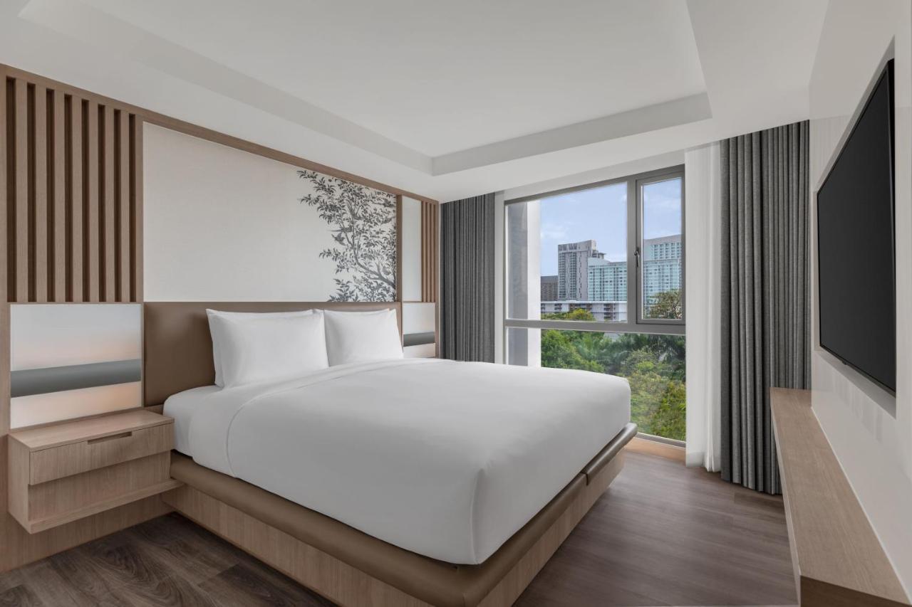 Courtyard By Marriott North Pattaya Hotel Kültér fotó