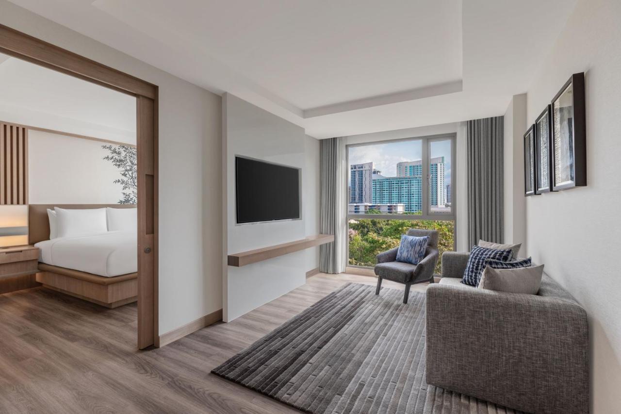 Courtyard By Marriott North Pattaya Hotel Kültér fotó