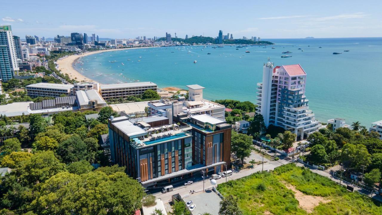 Courtyard By Marriott North Pattaya Hotel Kültér fotó