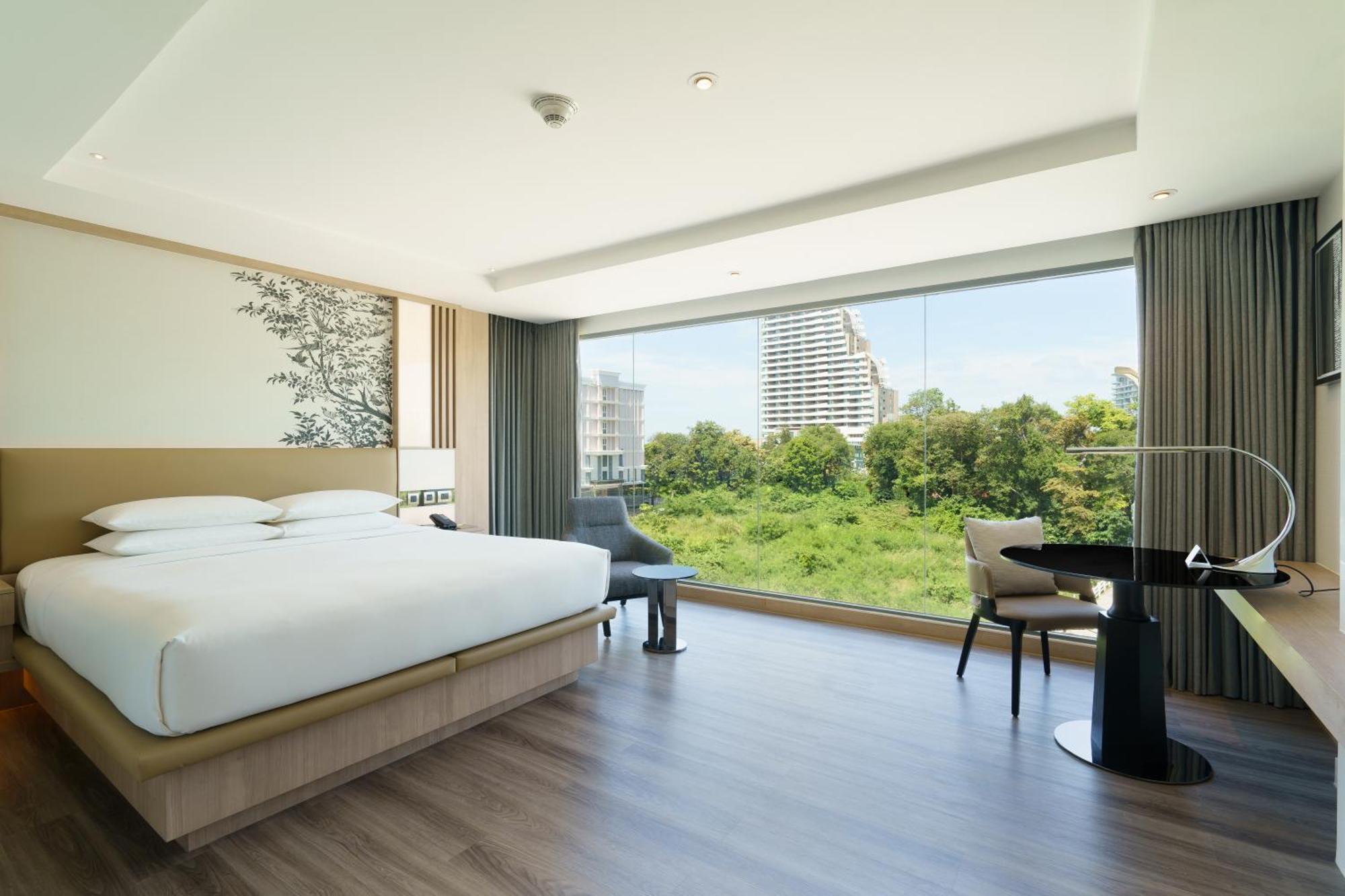 Courtyard By Marriott North Pattaya Hotel Kültér fotó