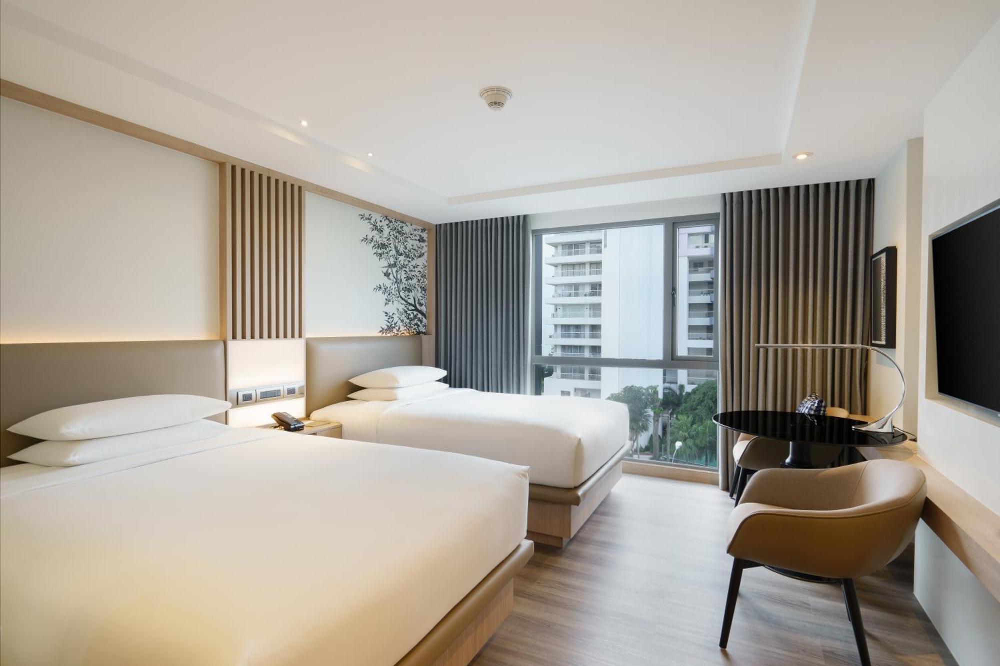 Courtyard By Marriott North Pattaya Hotel Kültér fotó