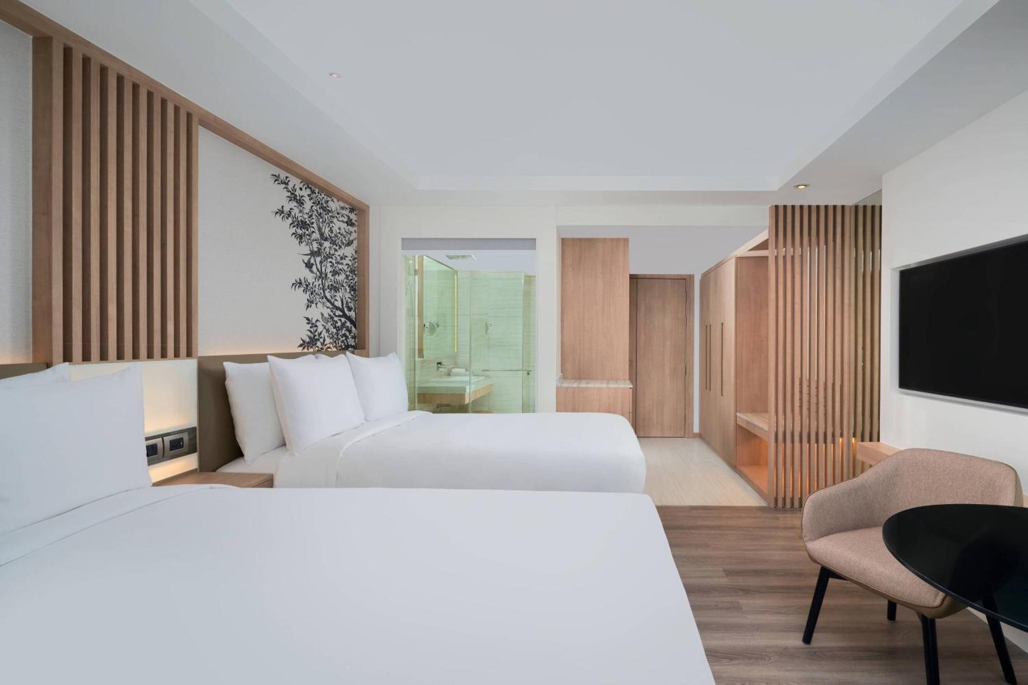 Courtyard By Marriott North Pattaya Hotel Kültér fotó