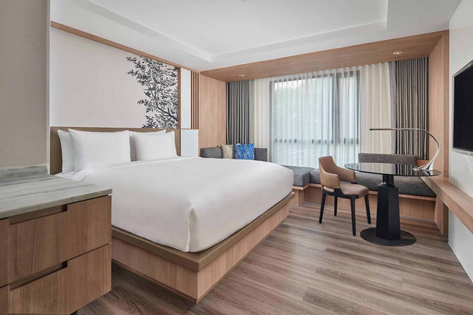 Courtyard By Marriott North Pattaya Hotel Kültér fotó